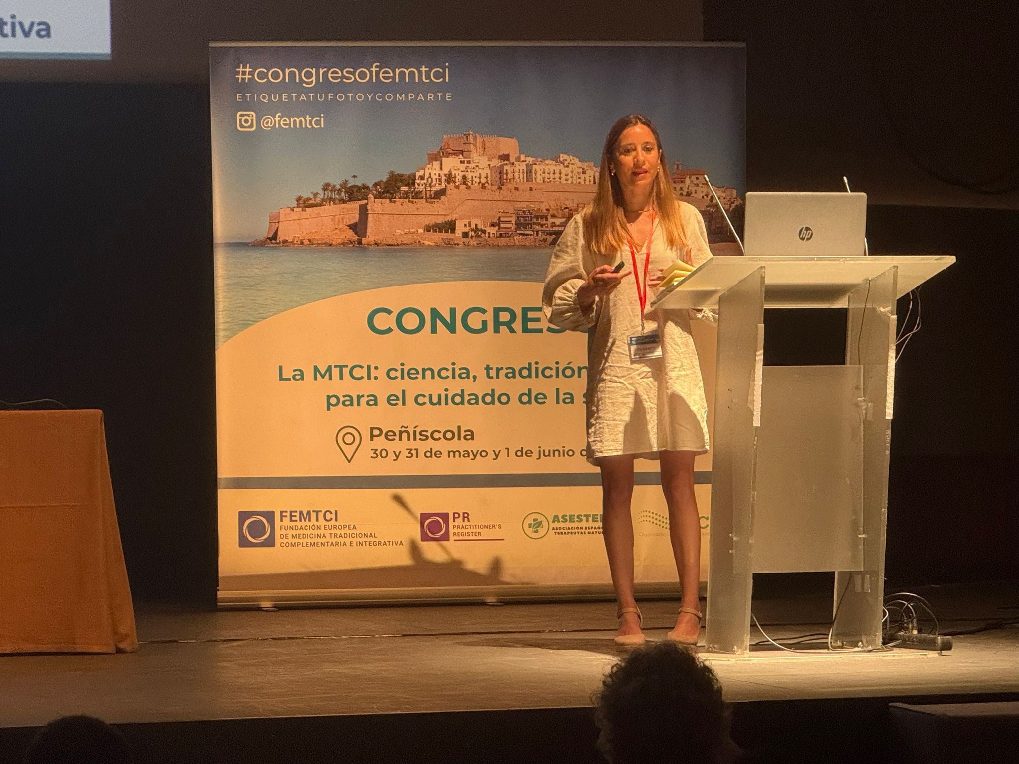 Evento formativo osteopatía