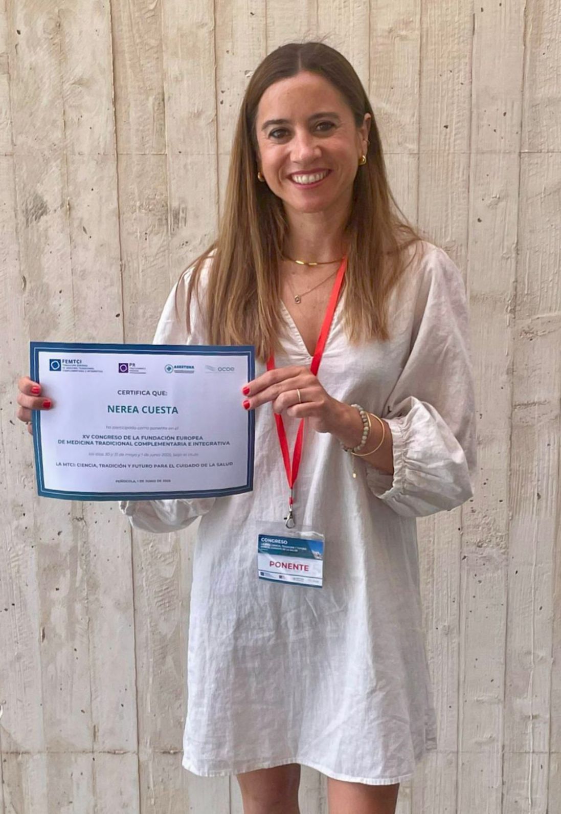 Nerea Cuesta Lucía - Osteopatía Pediátrica