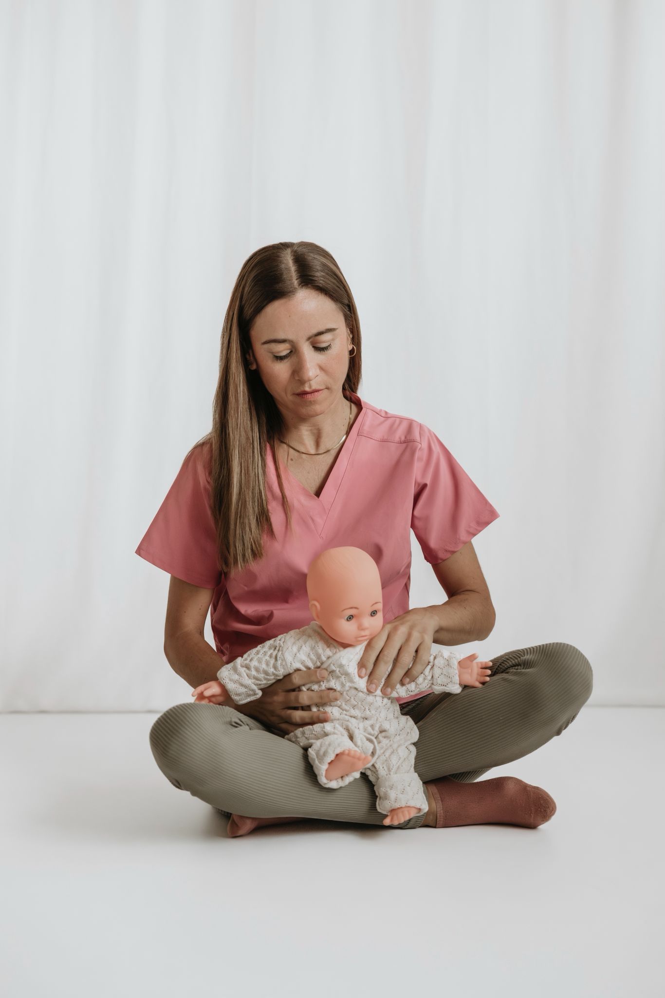Osteopatía pediátrica en consulta